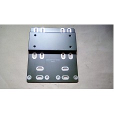 Clansman Radio equipment mounting bracket